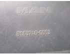 Пепельница MAN TGA, TGX, TGS, TGL, TGM, без верхней крышки
